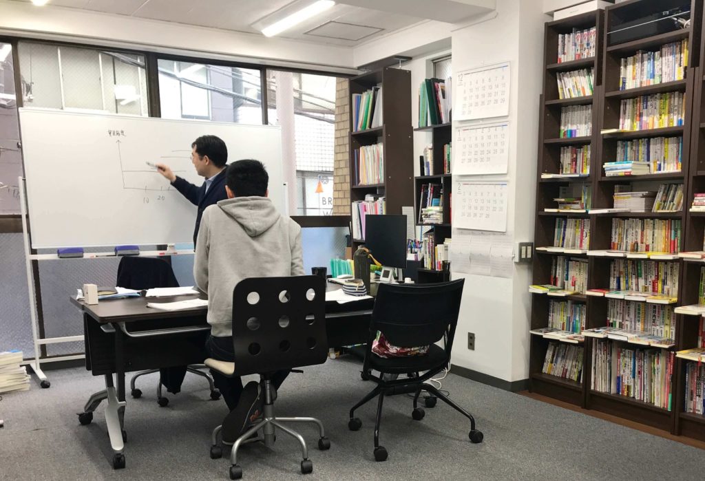 面談の様子