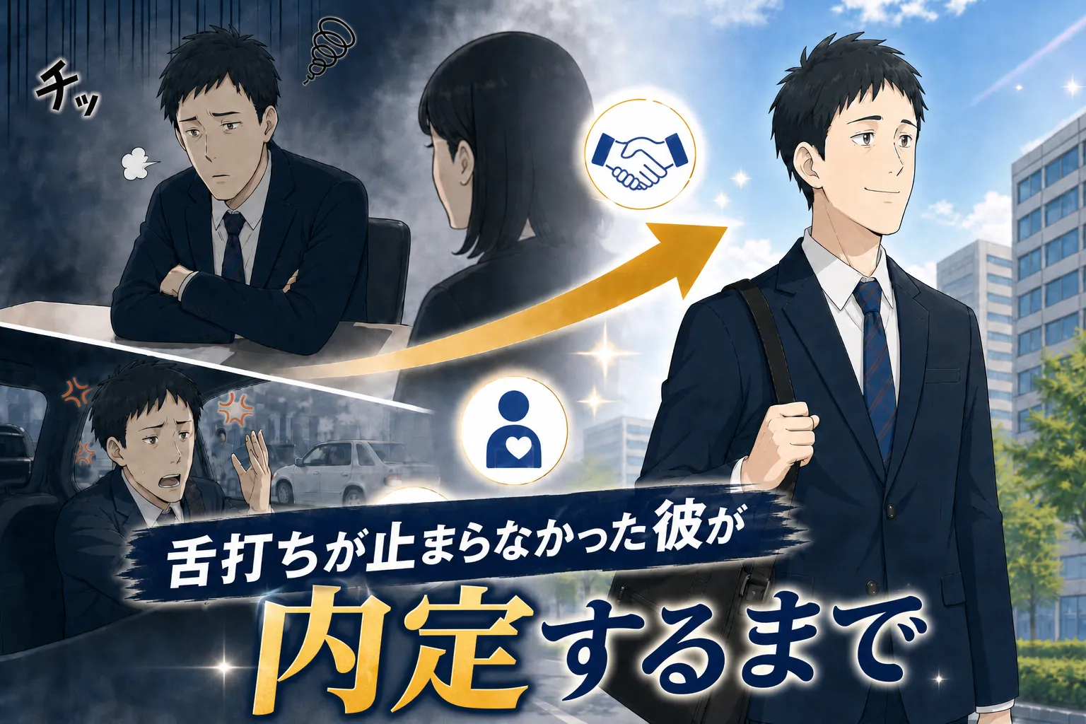 舌打ちが止まらなかった彼